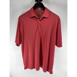 Greg Norman ml75 Play Dry Polo XL Orange